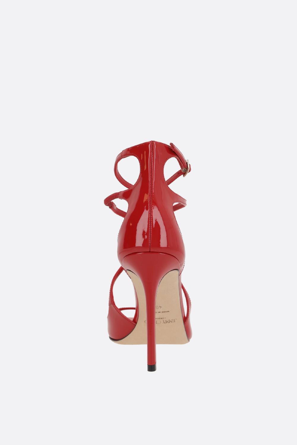 JIMMY CHOO Sandalo Azia In Vernice