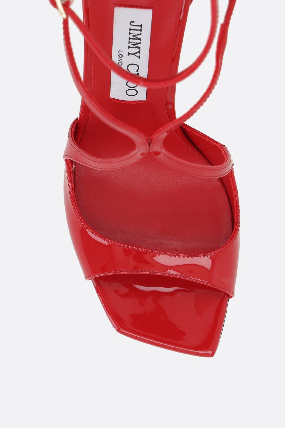 JIMMY CHOO Sandalo Azia In Vernice