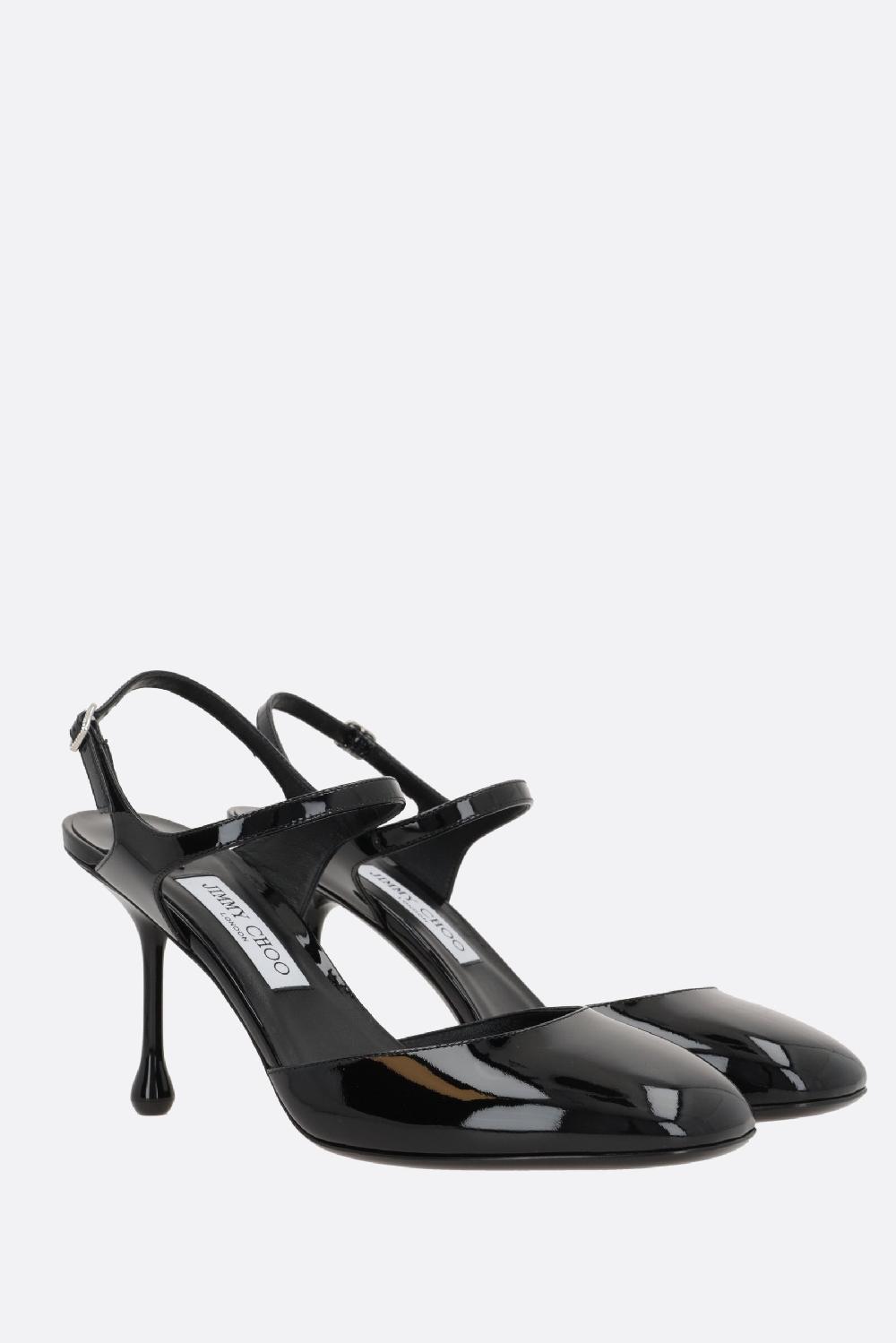 JIMMY CHOO Slingback Pixie In Vernice