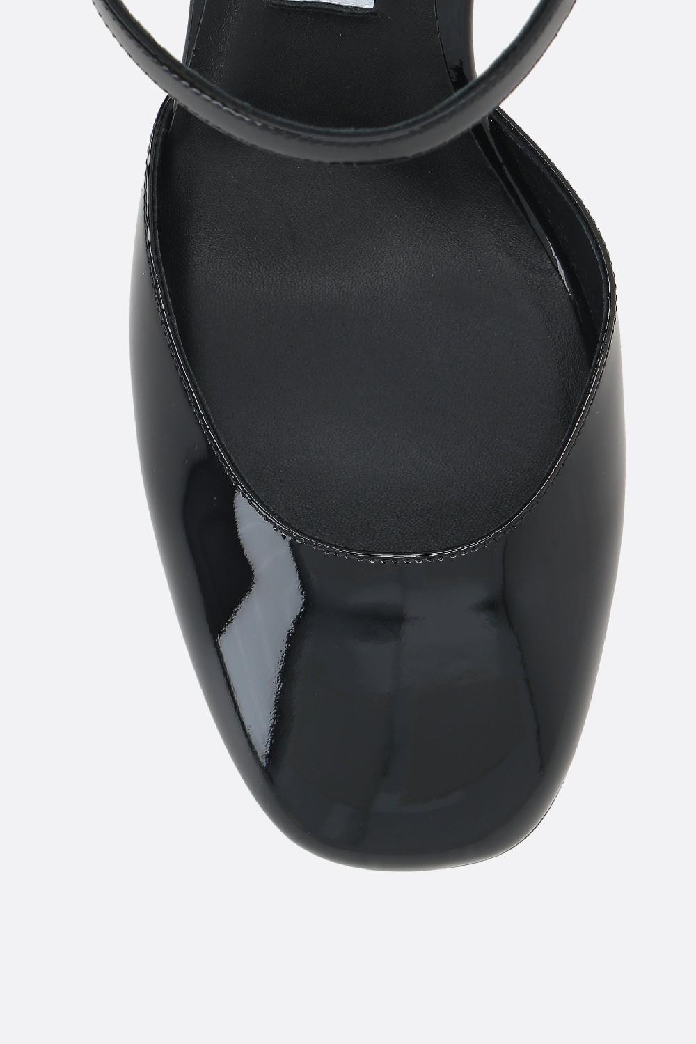 JIMMY CHOO Slingback Pixie In Vernice