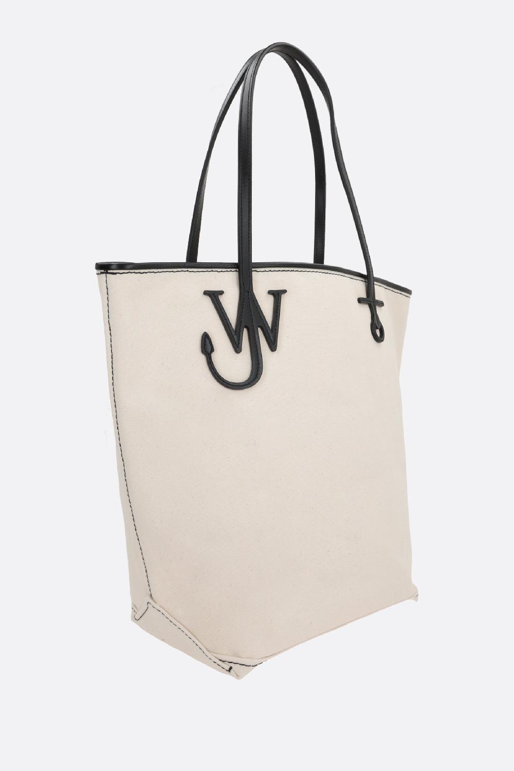 JW ANDERSON Borsa Tote Tall Anchor In Canvas