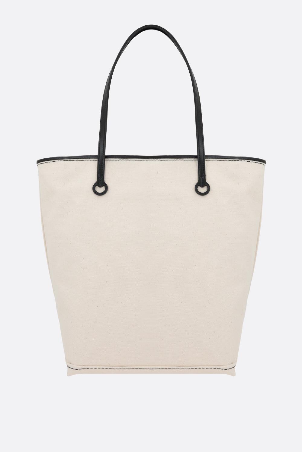 JW ANDERSON Borsa Tote Tall Anchor In Canvas