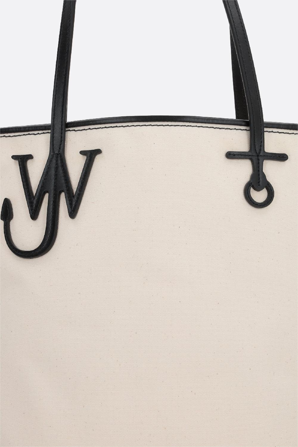 JW ANDERSON Borsa Tote Tall Anchor In Canvas