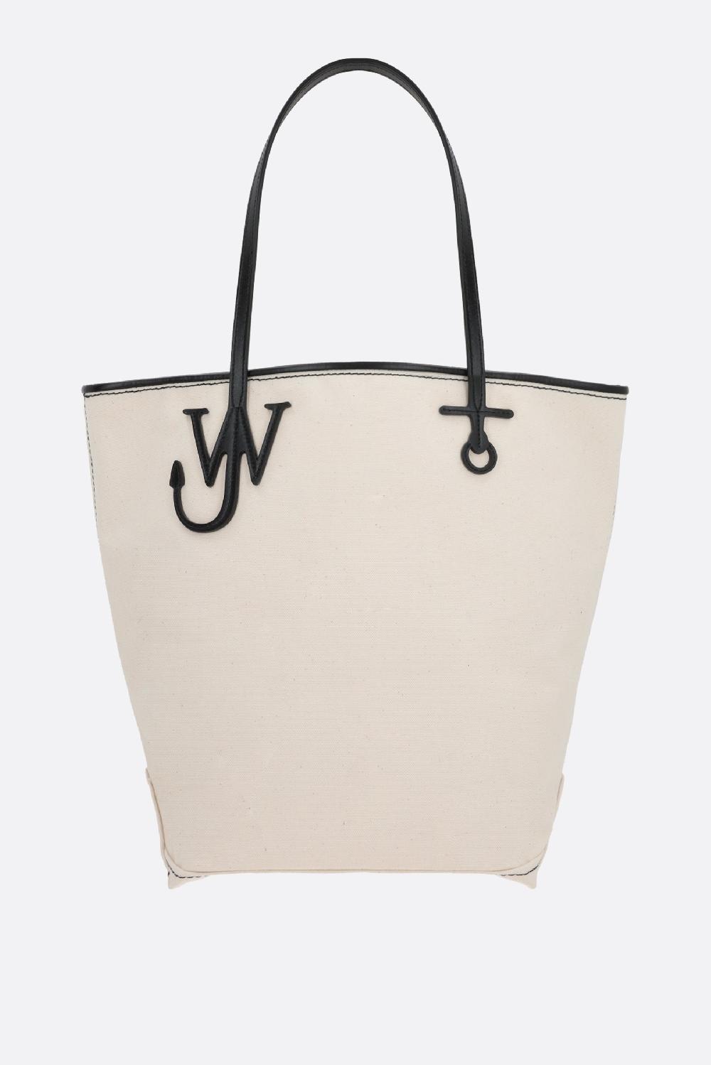 JW ANDERSON borsa tote Tall Anchor in canvas
