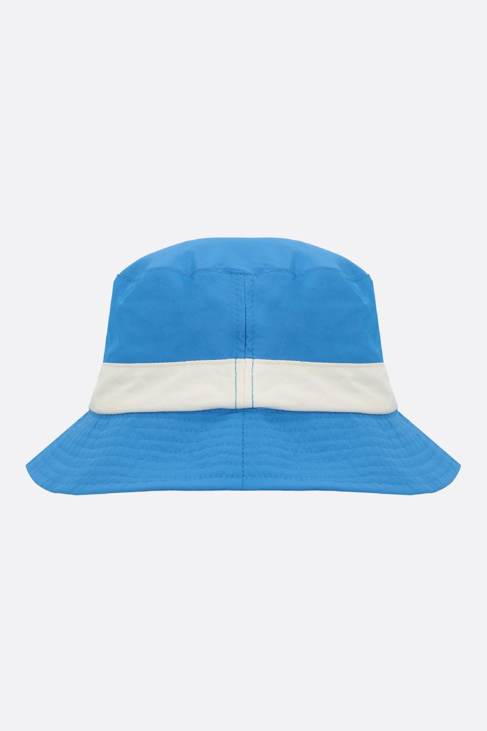 JW ANDERSON Cloche In Nylon Ricamo Logo