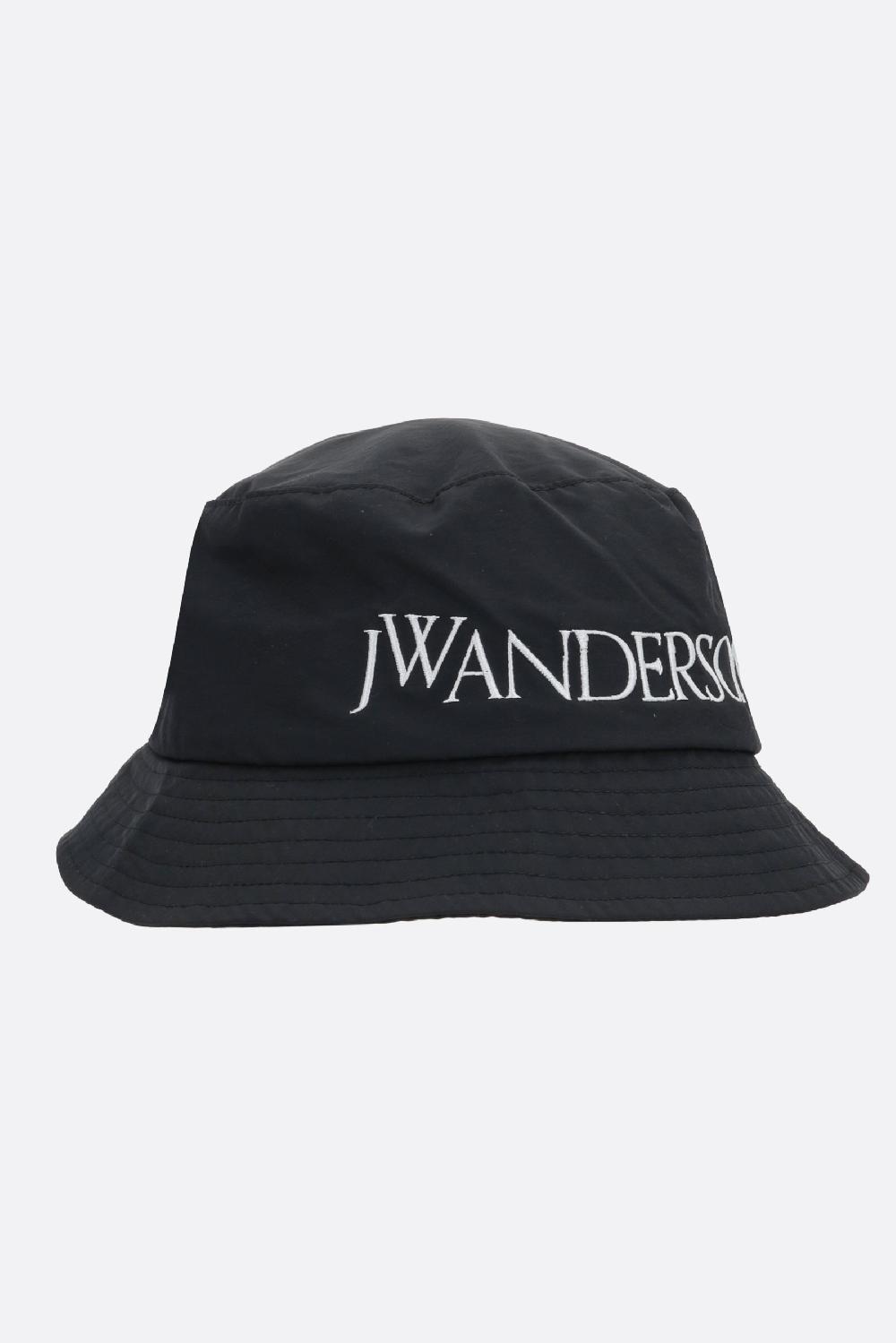 JW ANDERSON Cloche In Nylon Ricamo Logo
