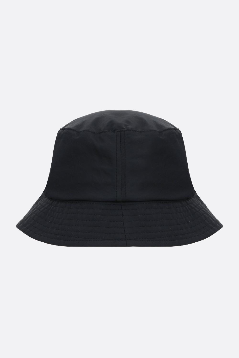 JW ANDERSON Cloche In Nylon Ricamo Logo