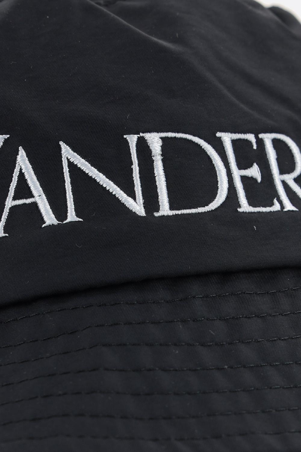 JW ANDERSON Cloche In Nylon Ricamo Logo