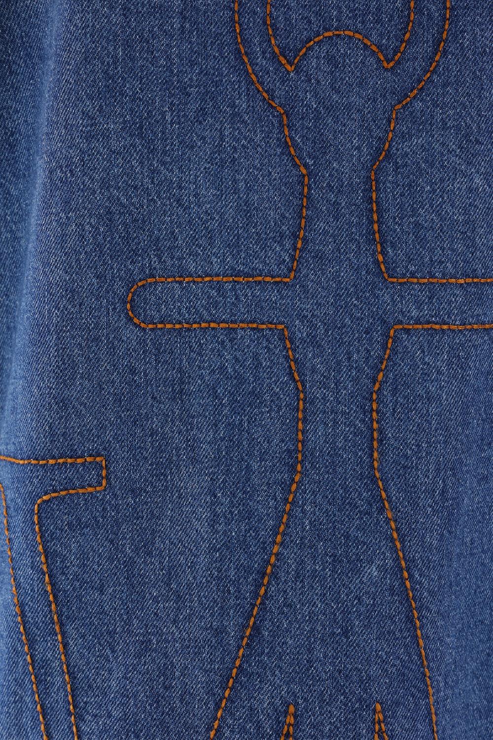 JW ANDERSON Giubbotto In Denim