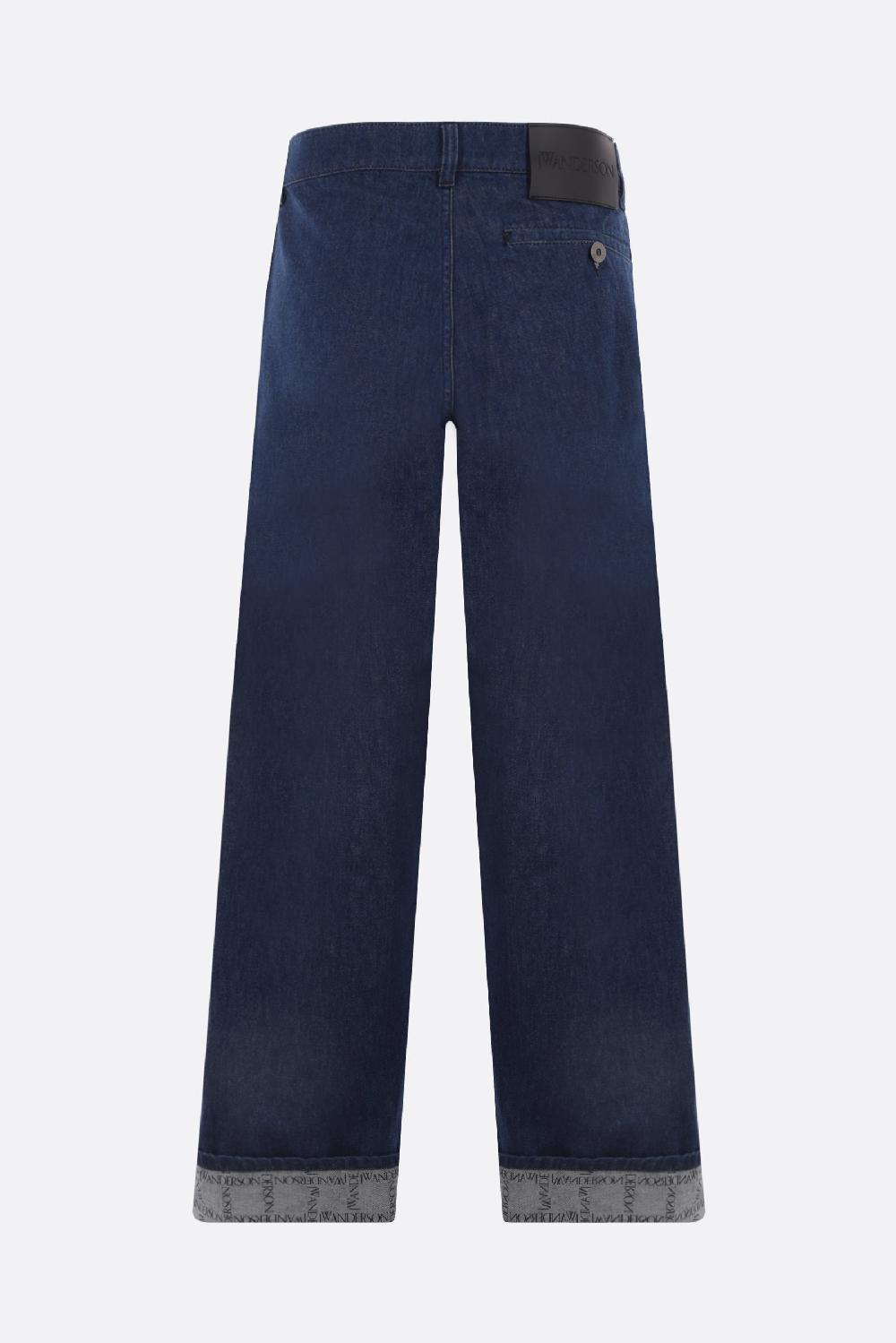 JW ANDERSON Jeans Baggy-fit In Denim