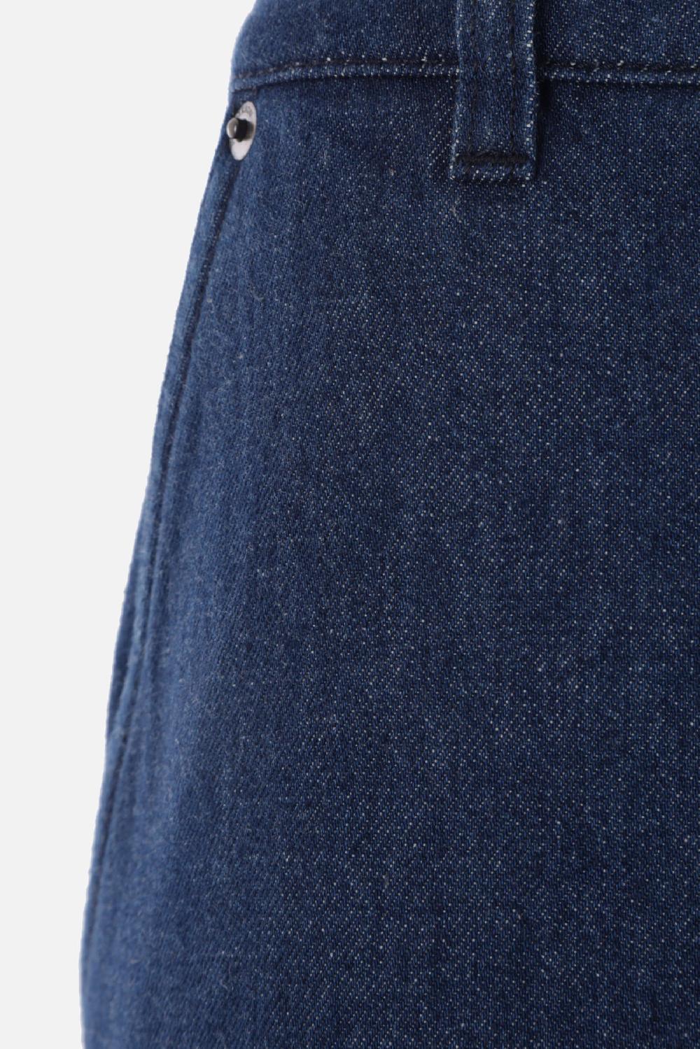 JW ANDERSON Jeans Baggy-fit In Denim