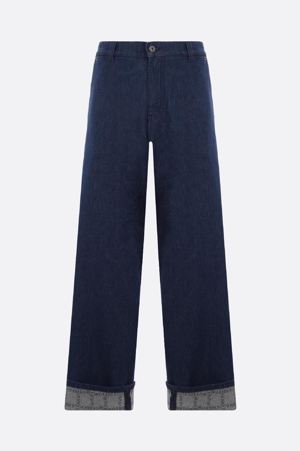 JW ANDERSON jeans baggy-fit in denim