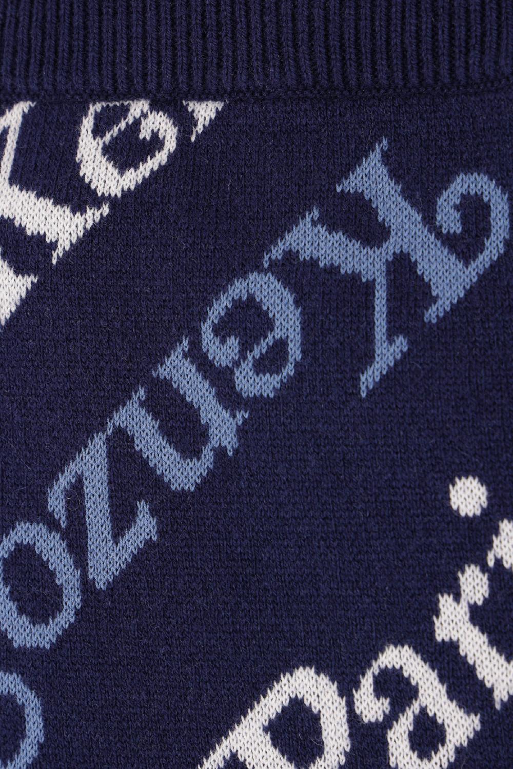 KENZO Gonna In Cotone E Lana Logo Kenzo By Verdy