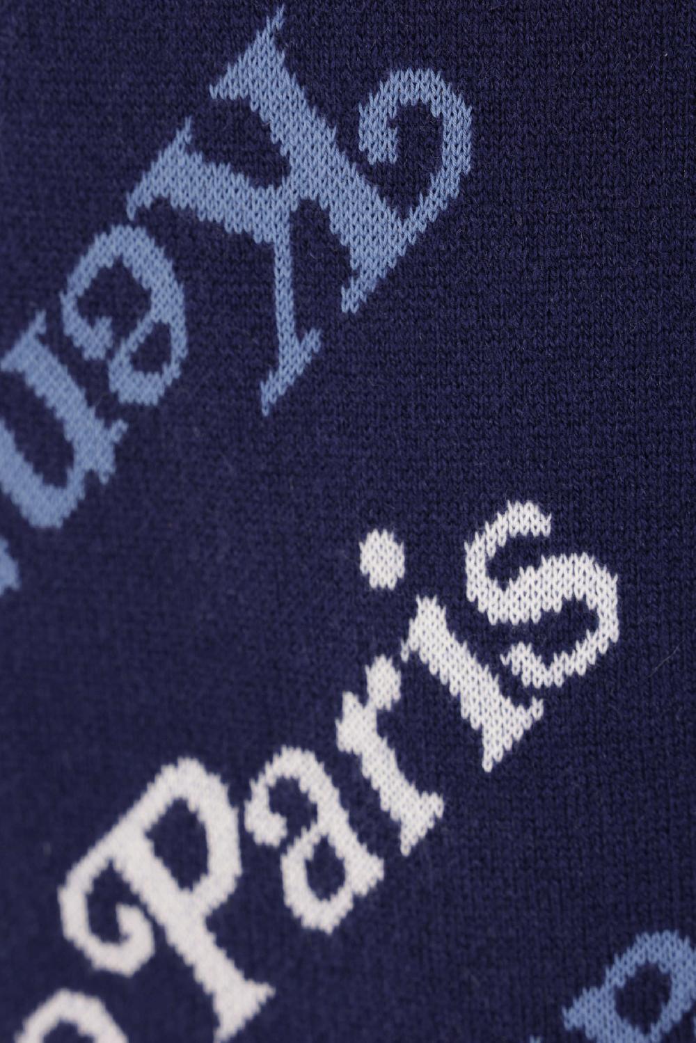 KENZO Gonna In Cotone E Lana Logo Kenzo By Verdy