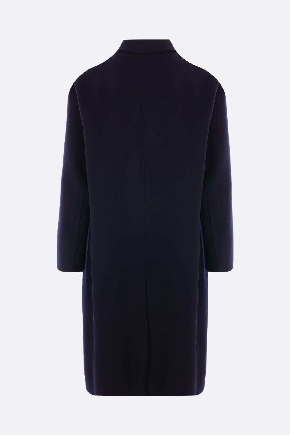 LARDINI Cappotto Monopetto In Lana