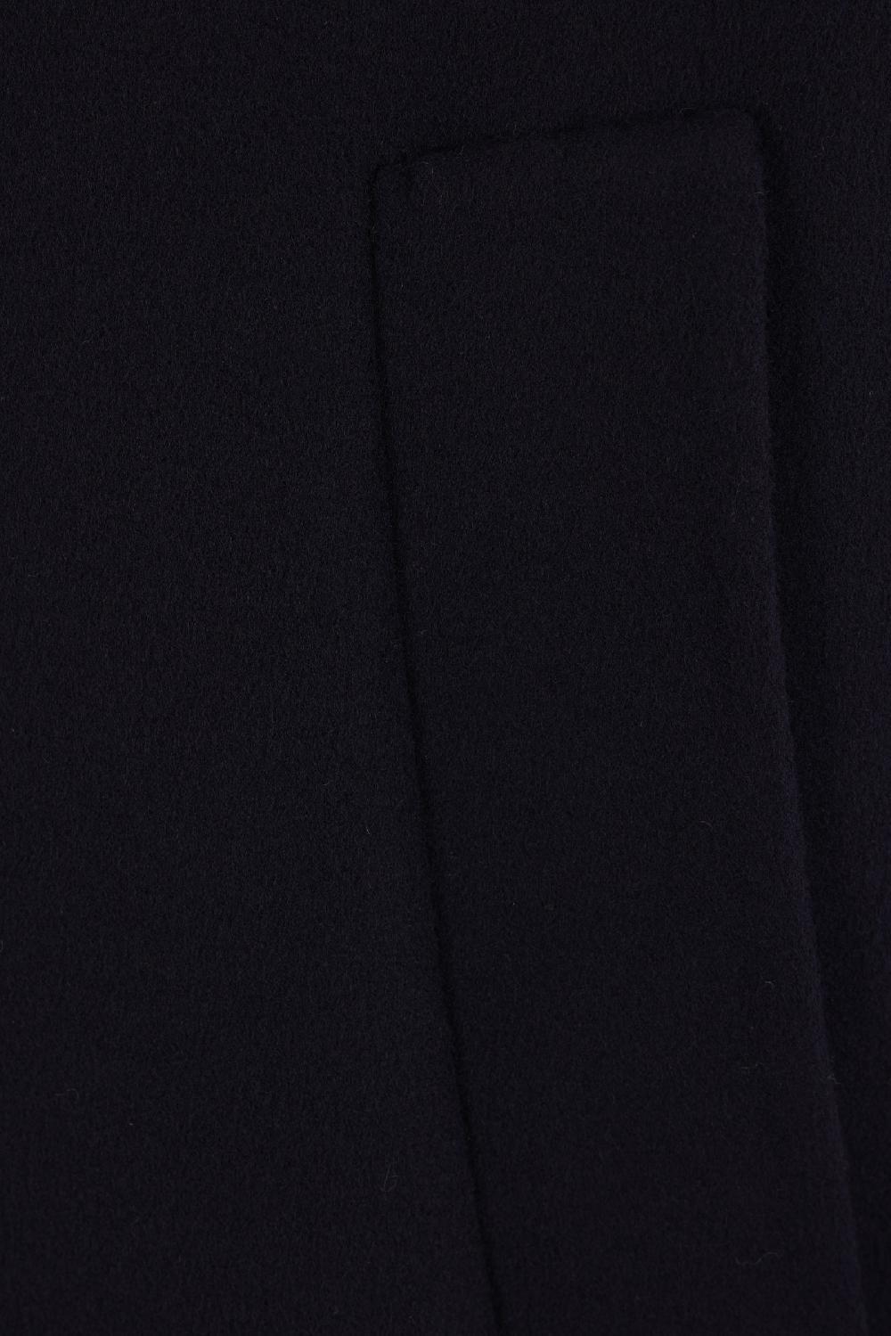 LARDINI Cappotto Monopetto In Lana