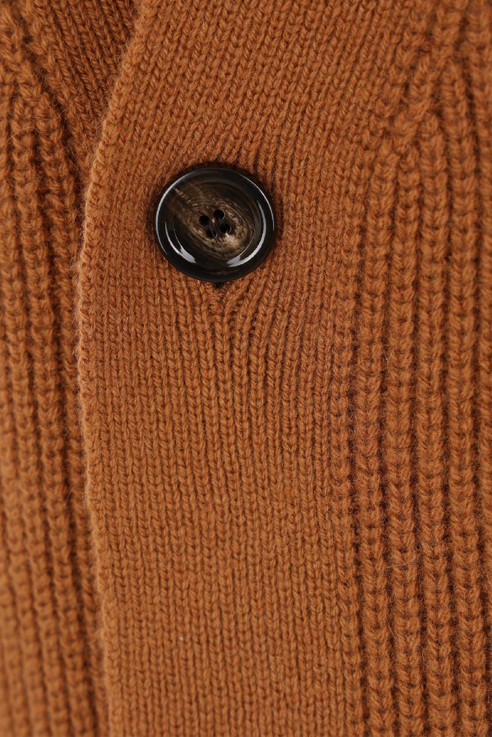 LARDINI Cardigan In Lana E Cashmere A Costine