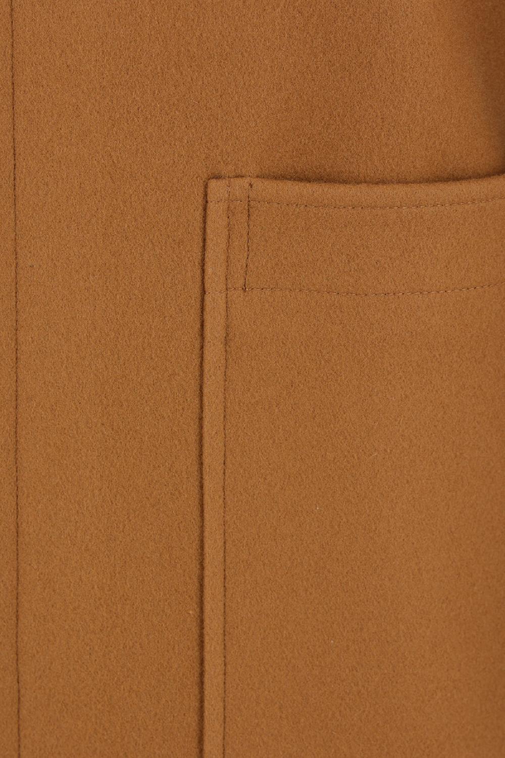 LARDINI Montgomery Con Cappuccio In Misto Lana