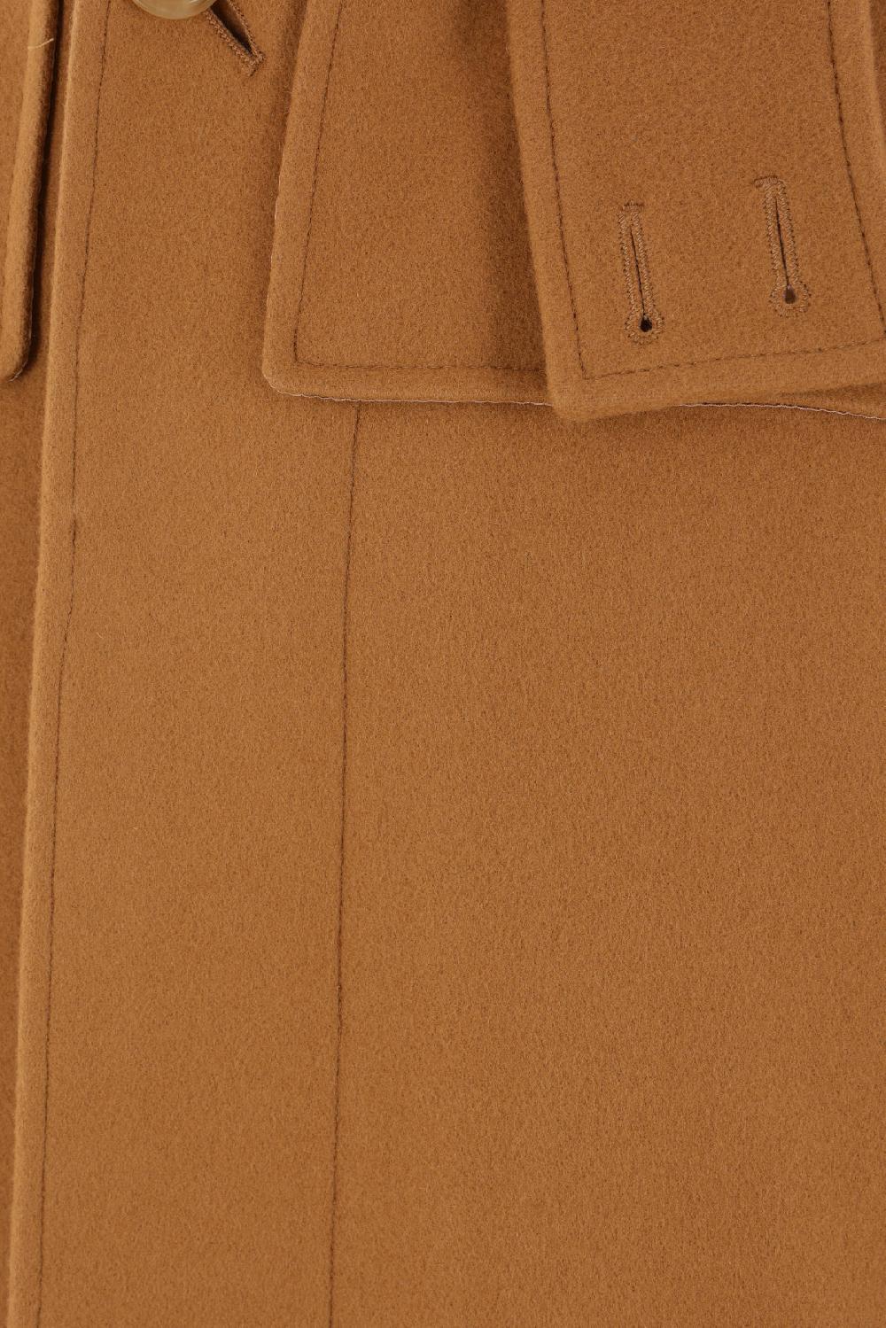 LARDINI Montgomery Con Cappuccio In Misto Lana