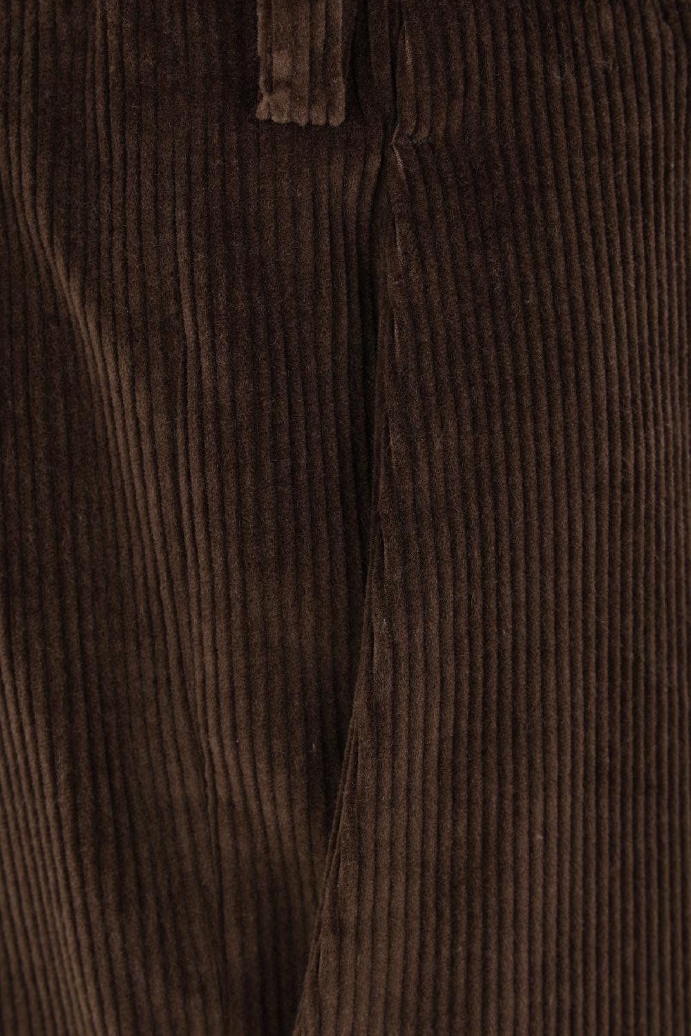 LARDINI Pantalone In Velluto A Coste