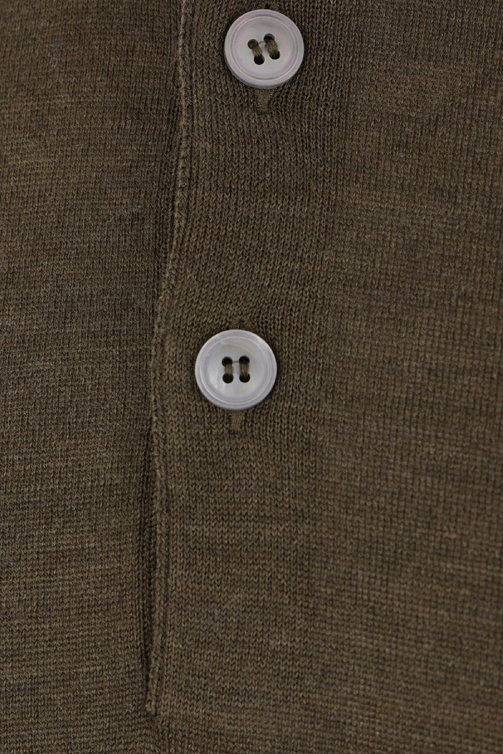 LARDINI Pullover A Polo In Lana