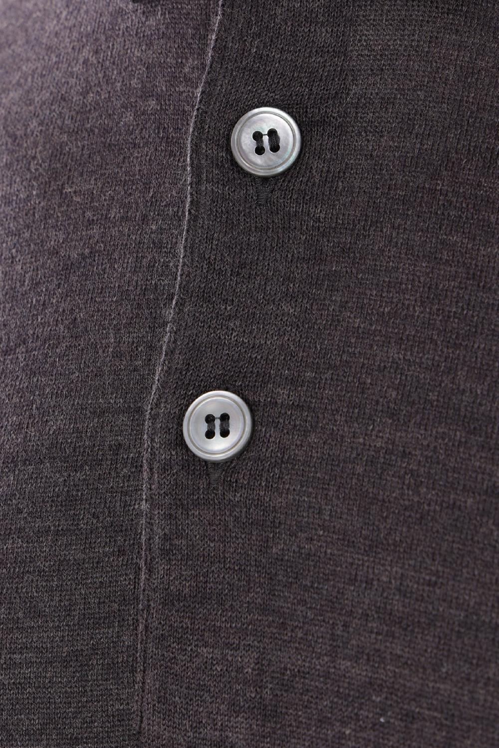 LARDINI Pullover A Polo In Lana