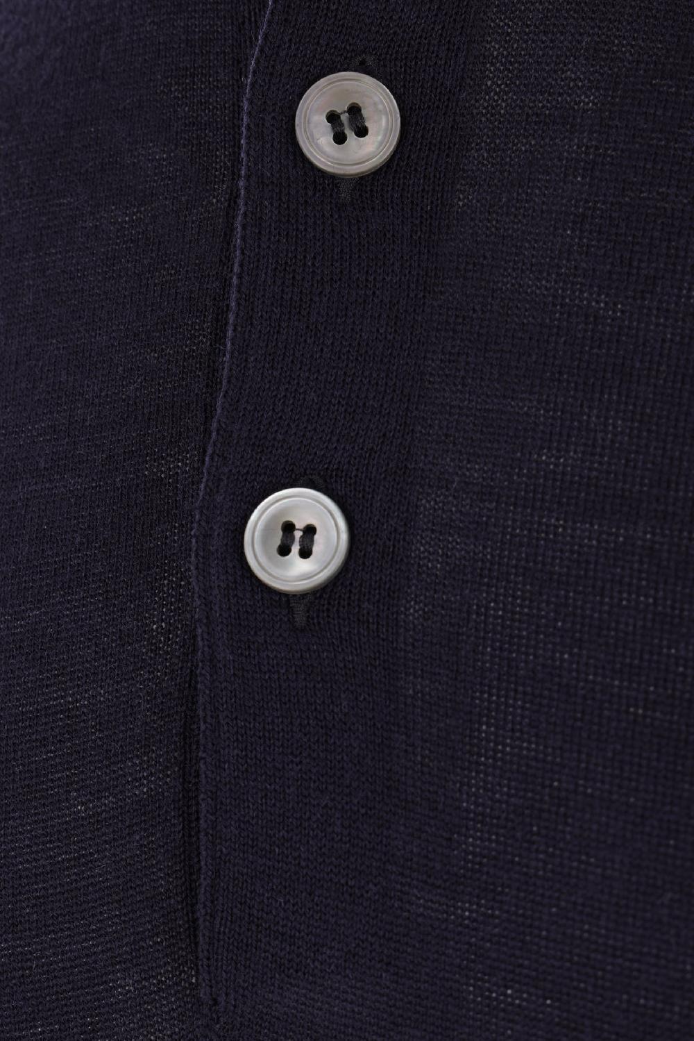 LARDINI Pullover A Polo In Lana