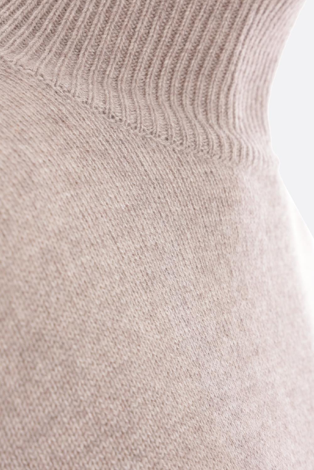 LE KASHA Abito Oversize Tsalgar In Cashmere