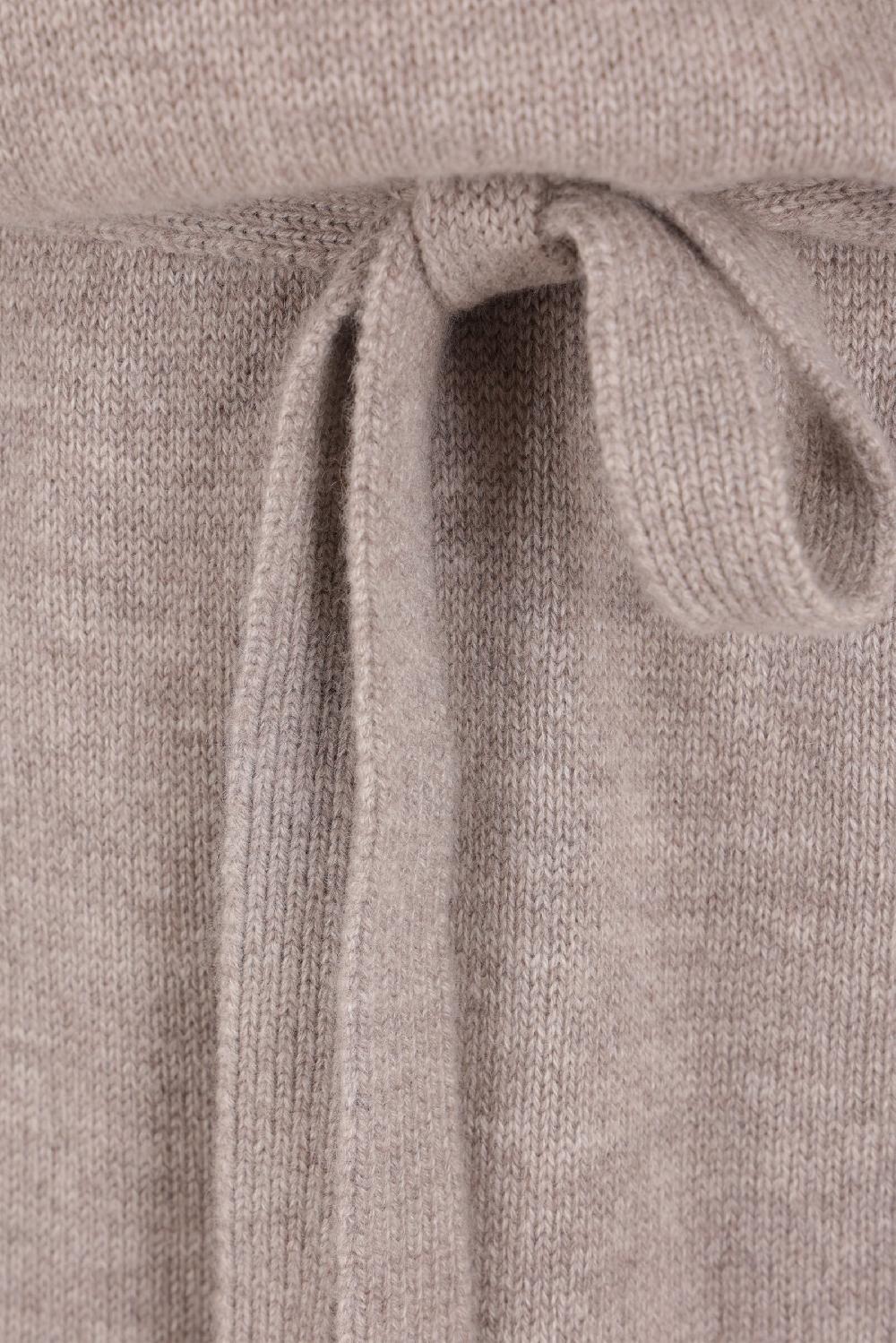 LE KASHA Abito Oversize Tsalgar In Cashmere