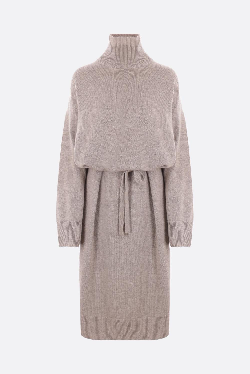 LE KASHA Abito Oversize Tsalgar In Cashmere