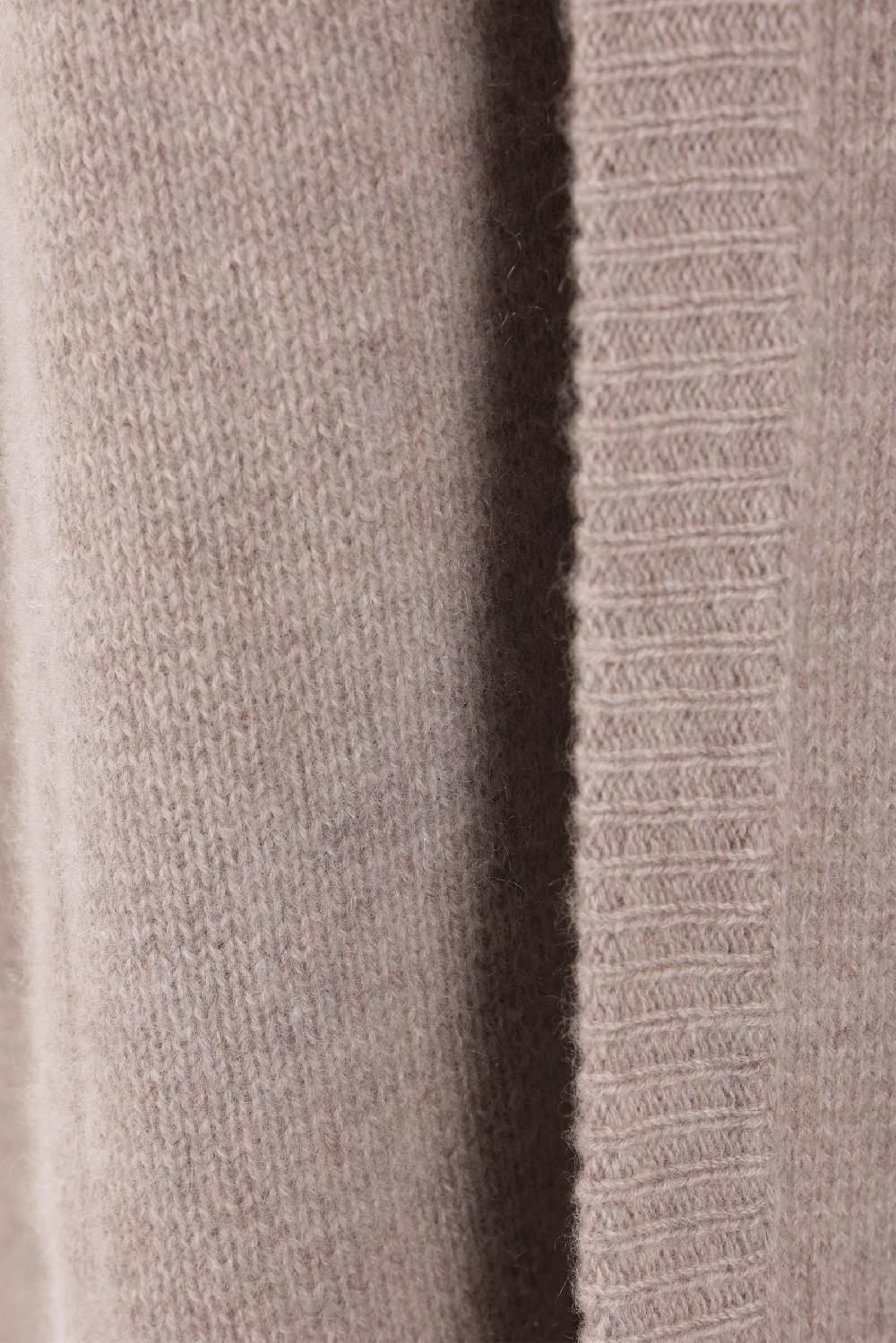 LE KASHA Cardigan Italy In Cashmere