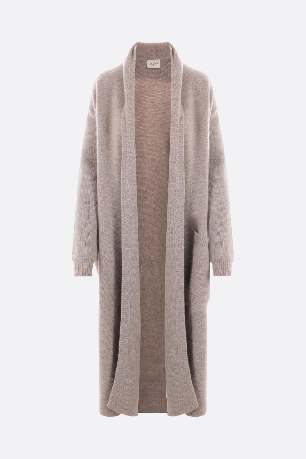 LE KASHA cardigan Italy in cashmere