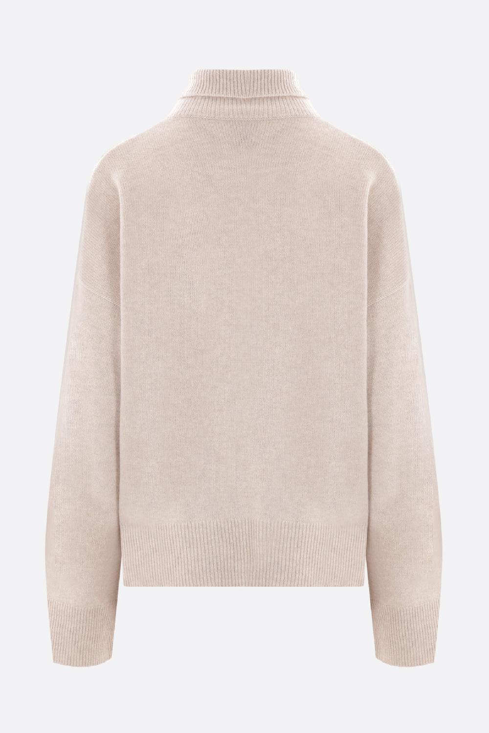 LE KASHA Dolcevita Suede In Cashmere