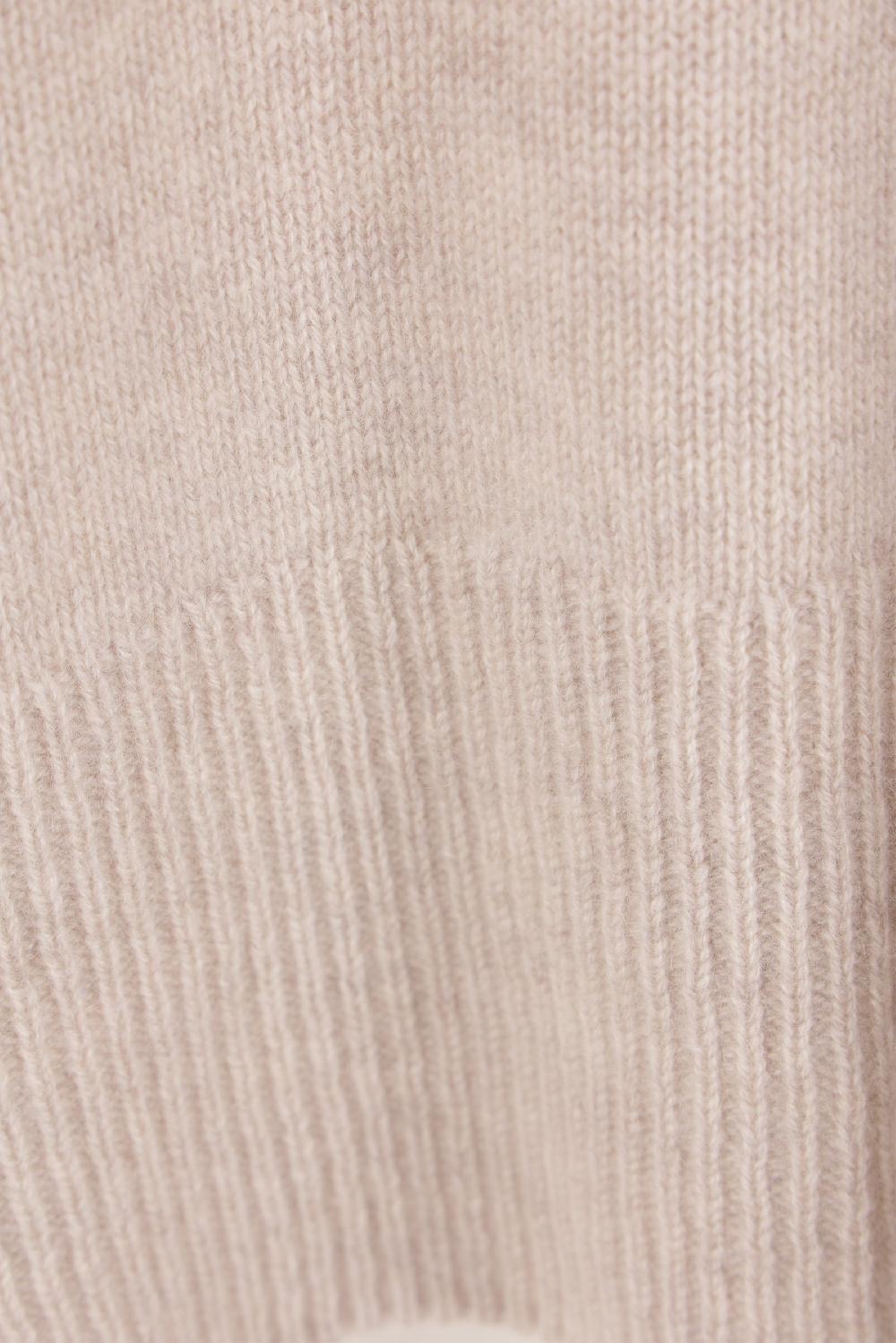 LE KASHA Dolcevita Suede In Cashmere