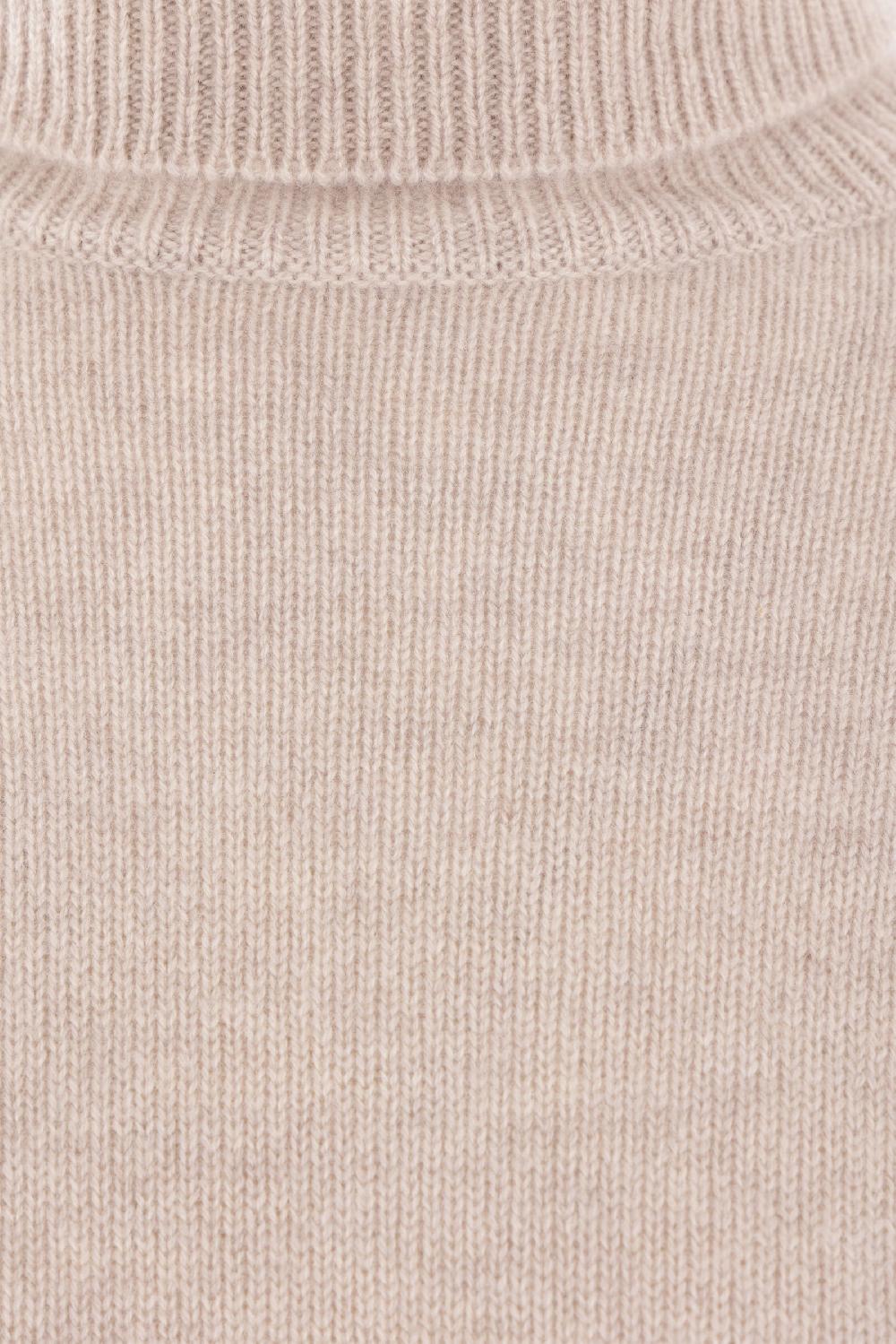 LE KASHA Dolcevita Suede In Cashmere