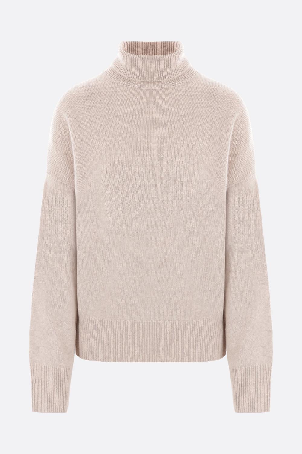 LE KASHA dolcevita Suede in cashmere