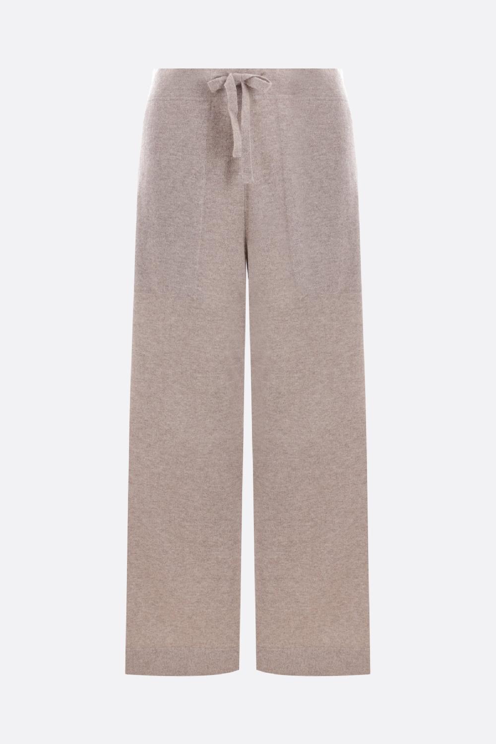 LE KASHA pantalone jogging Suria in cashmere