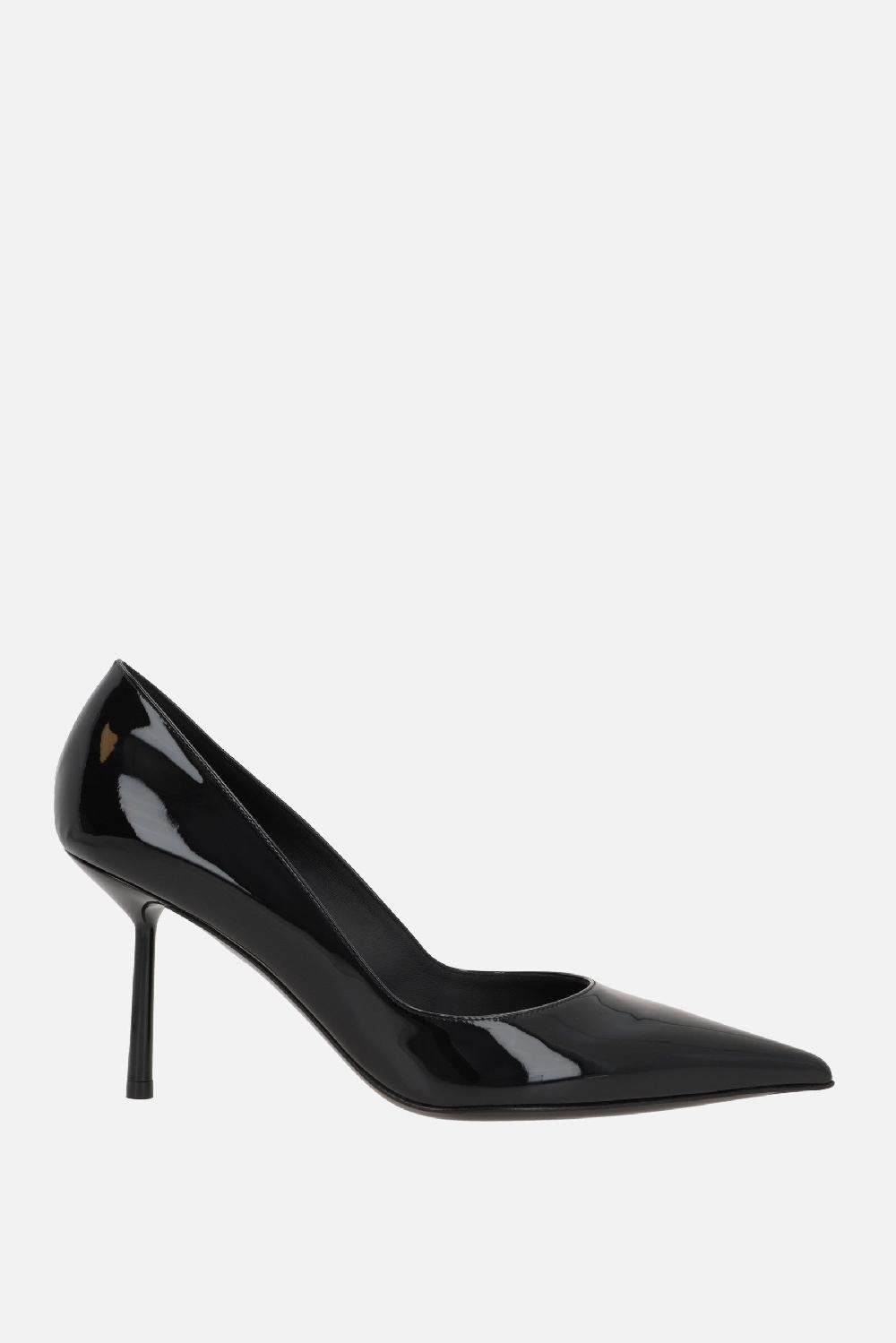 LE SILLA décolleté Bella in vernice