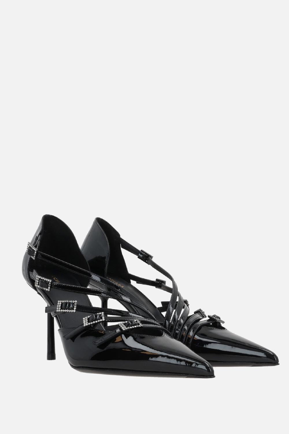 LE SILLA Décolleté D'Orsay Scarlet In Vernice