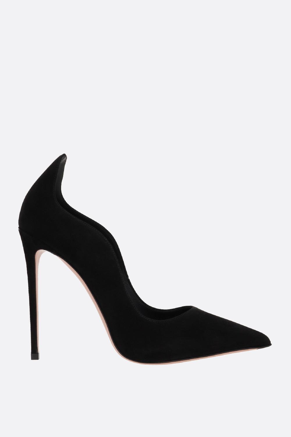 LE SILLA décolleté Ivy in suede