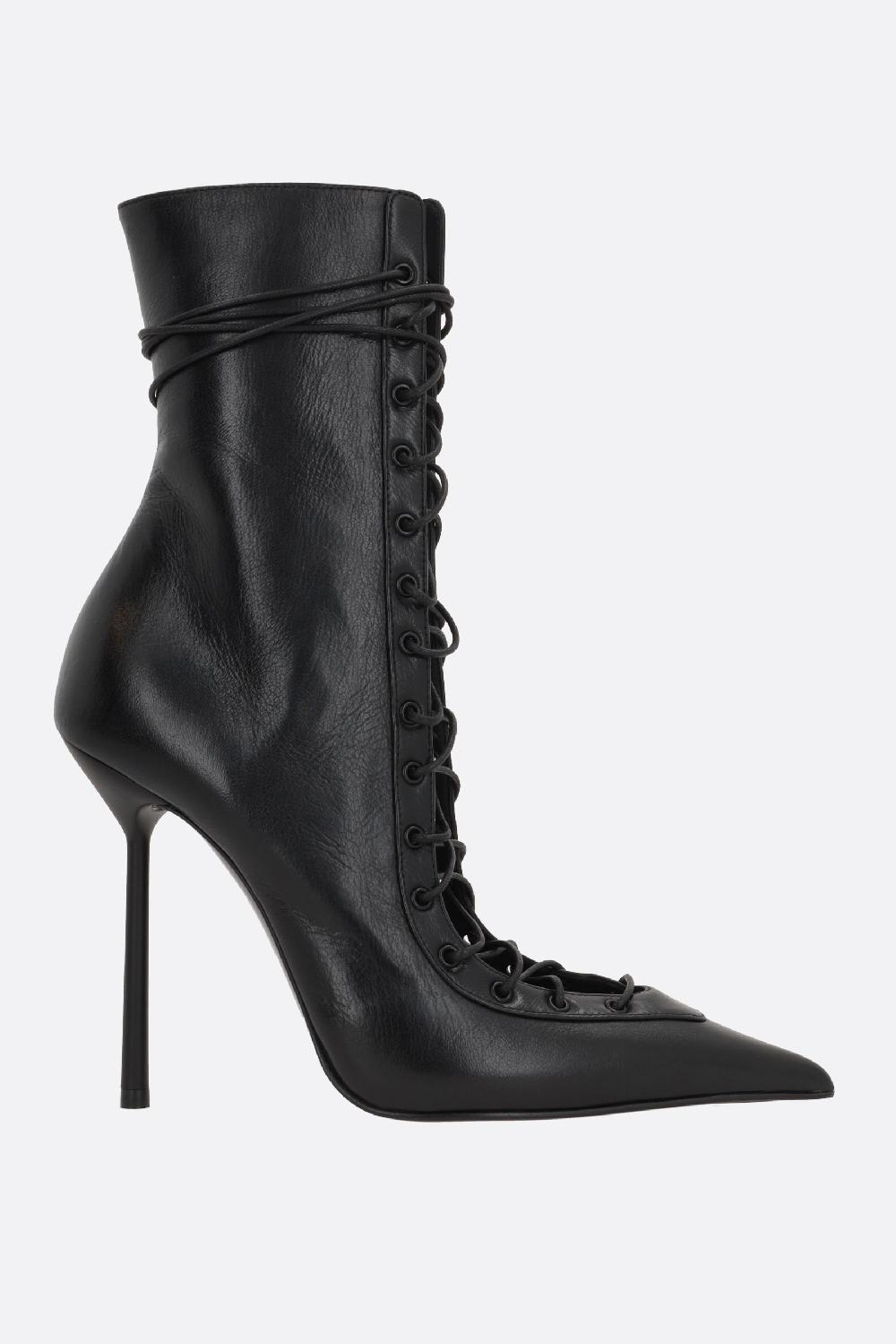 LE SILLA stivaletto Colette in pelle liscia