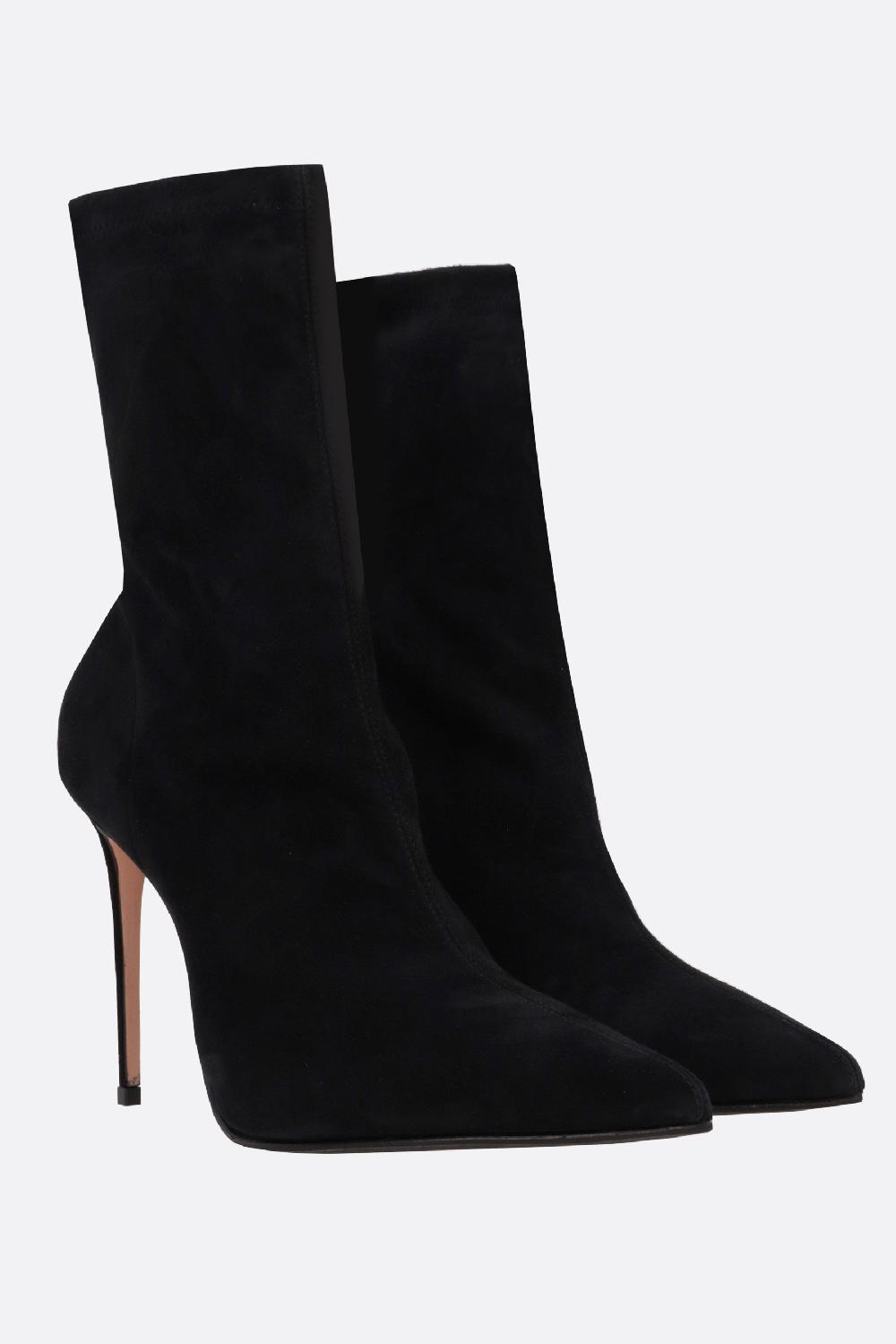 LE SILLA Stivaletto Eva In Suede Stretch