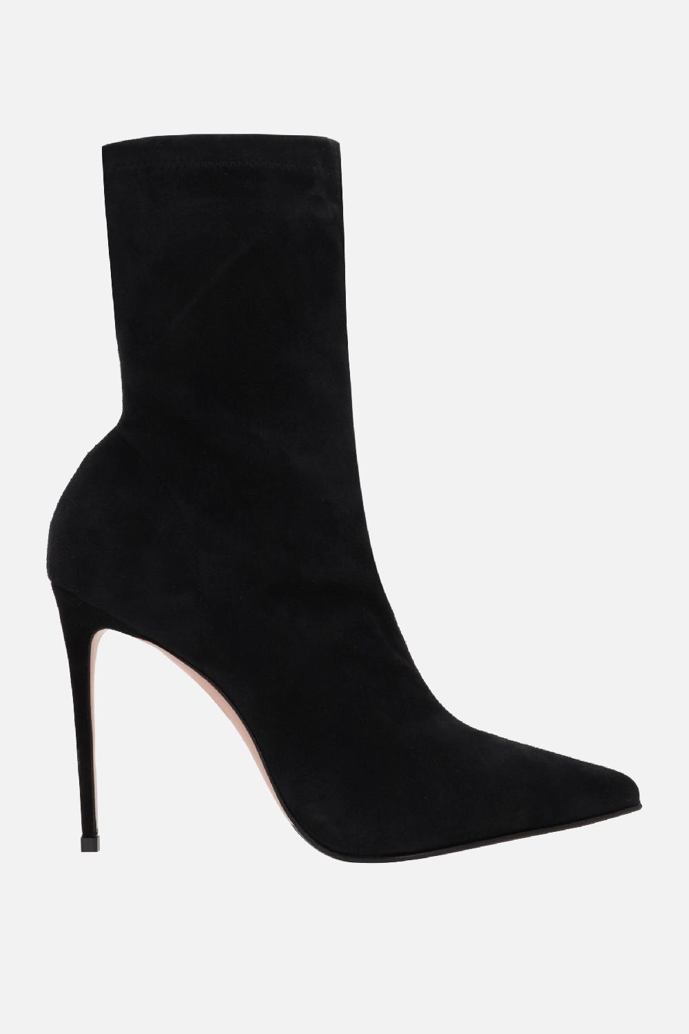 LE SILLA stivaletto Eva in suede stretch