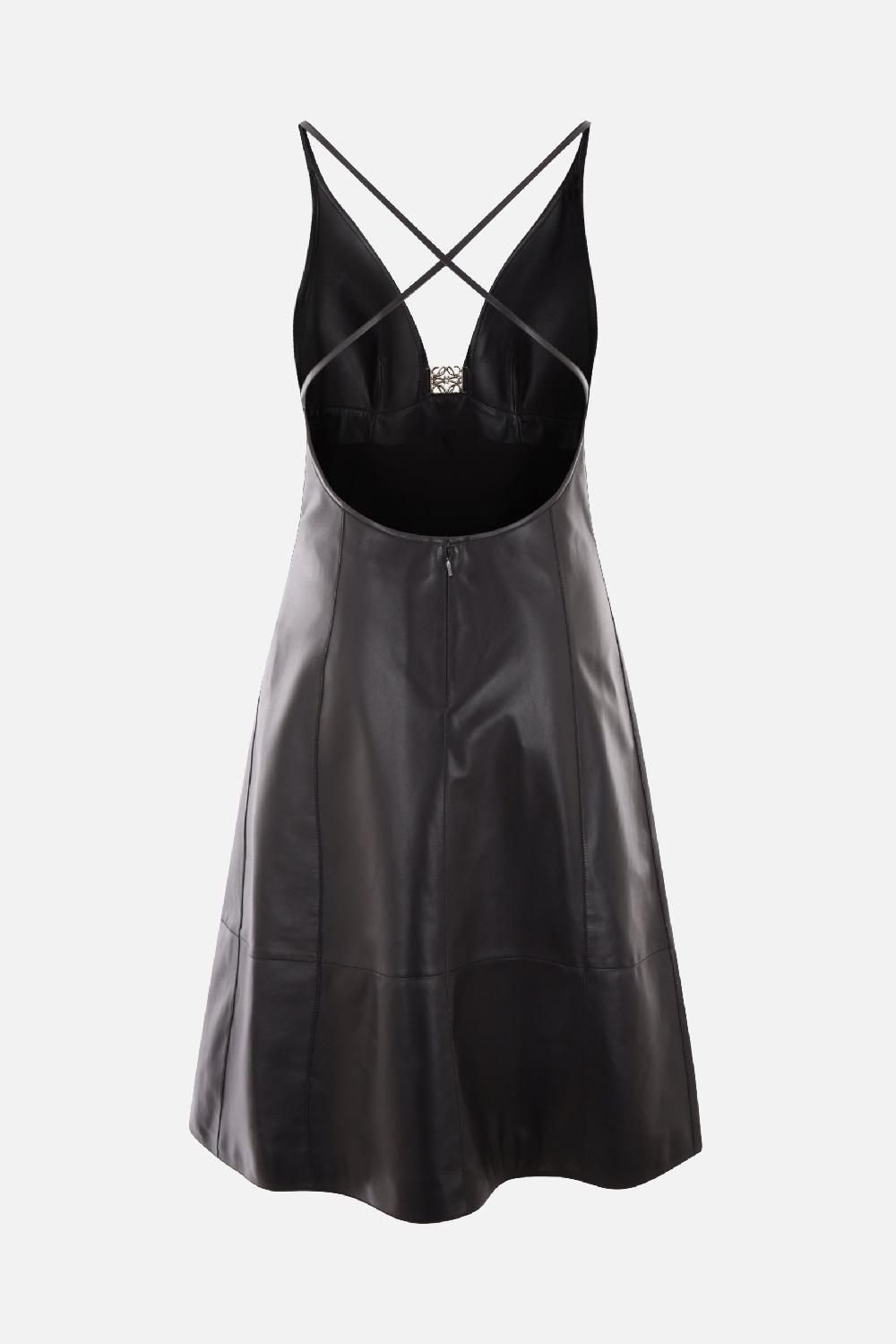 LOEWE Abito Smanicato Anagram In Pelle