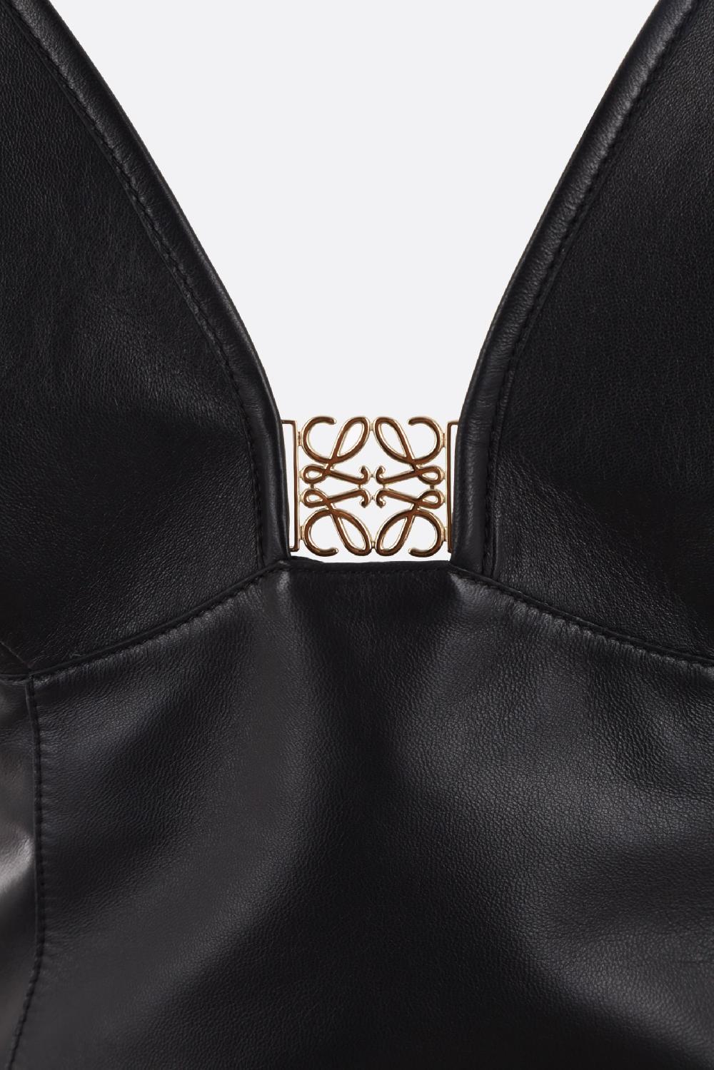 LOEWE Abito Smanicato Anagram In Pelle