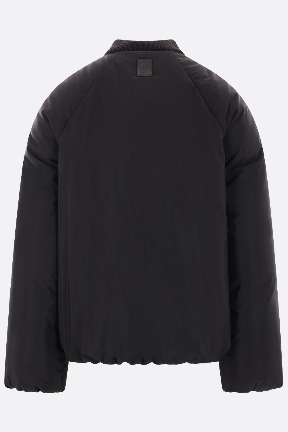 LOEWE Bomber Imbottito In Cotone Tecnico