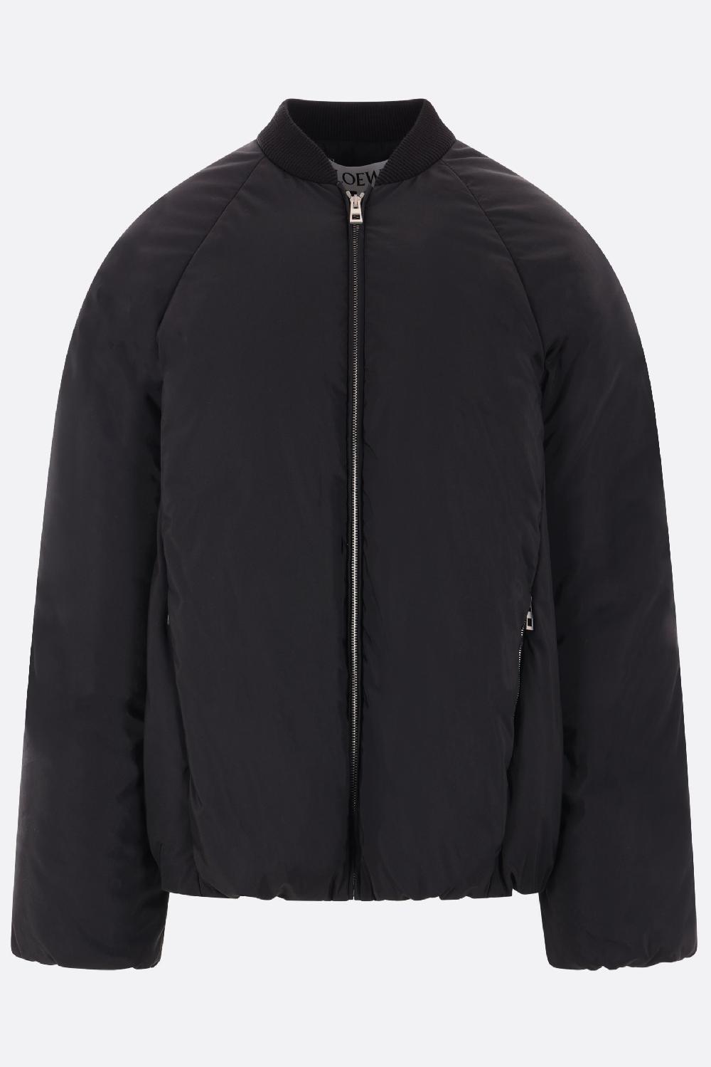 LOEWE Bomber Imbottito In Cotone Tecnico
