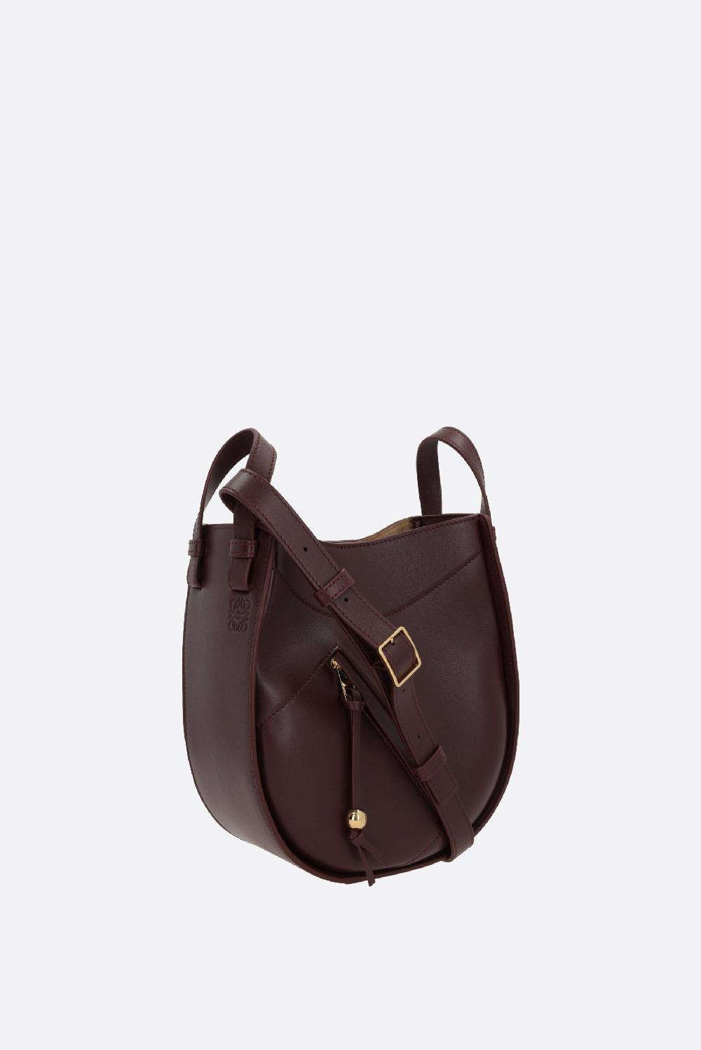 LOEWE Borsa A Mano Hammock Slice In Pelle Lucida