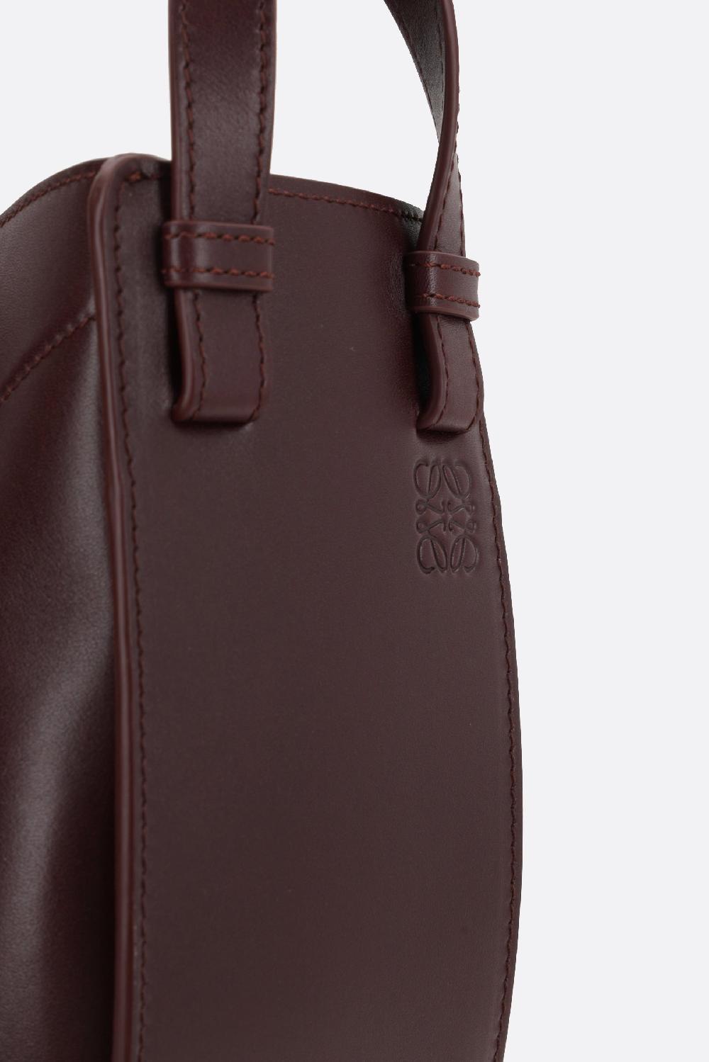 LOEWE Borsa A Mano Hammock Slice In Pelle Lucida