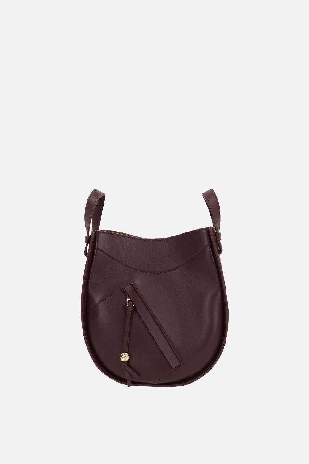 LOEWE borsa a mano Hammock Slice in pelle lucida